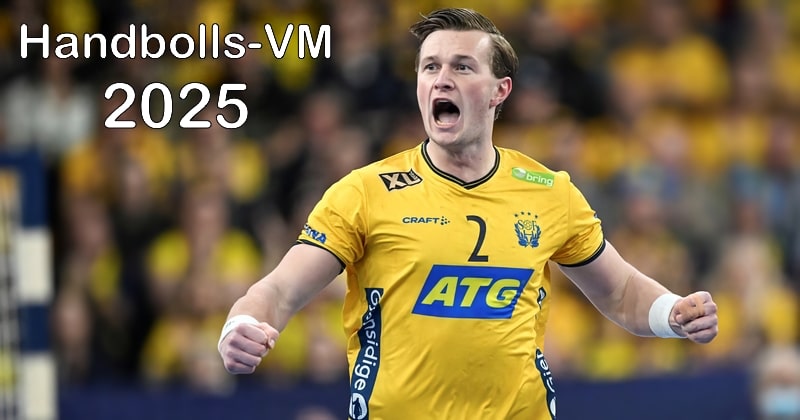 Handbolls-VM 2025 - TV6 & TV10 Play