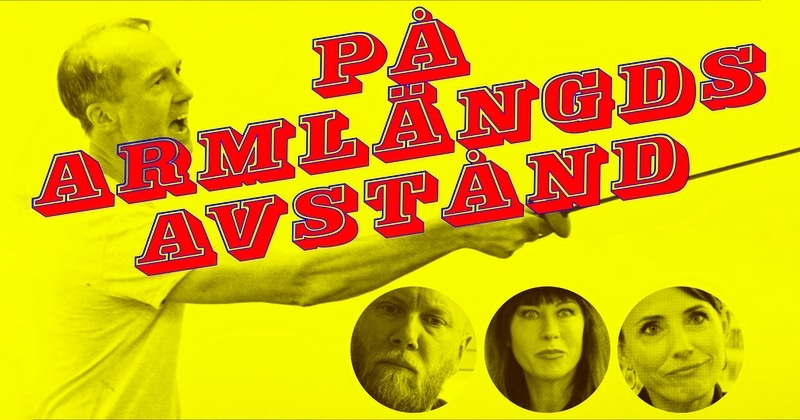 På armlängds avstånd på SVT Play streama