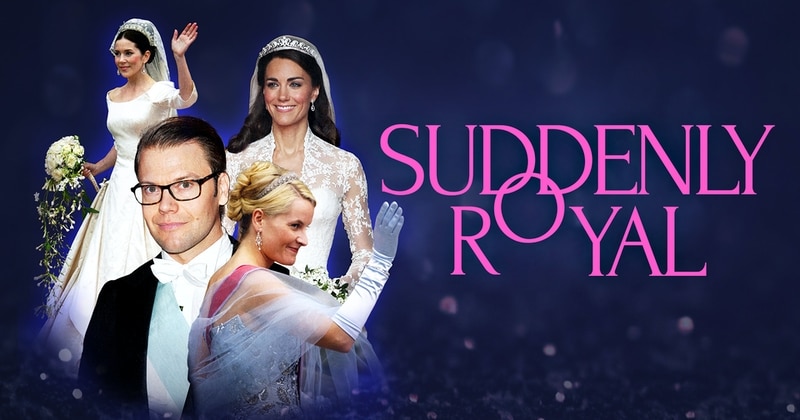 Suddenly royal på SVT Play streama