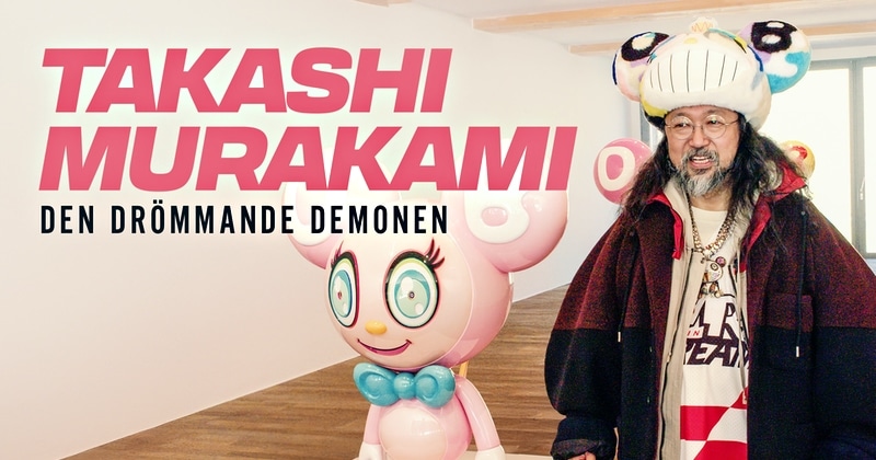 Takashi Murakami: Den drömmande demonen på SVT Play streama