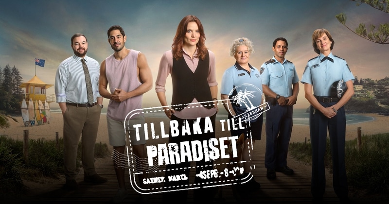 Tillbaka till paradiset på TV4 Play streama