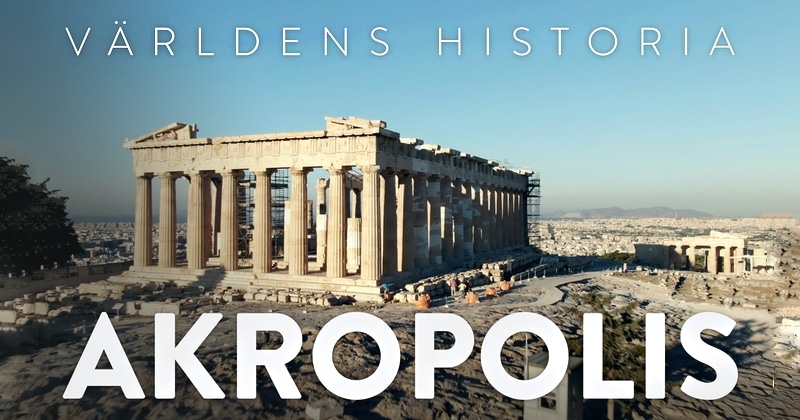 Akropolis på SVT Play streama