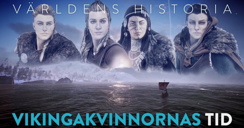 Världens historia: Vikingakvinnornas tid stream SVT Play