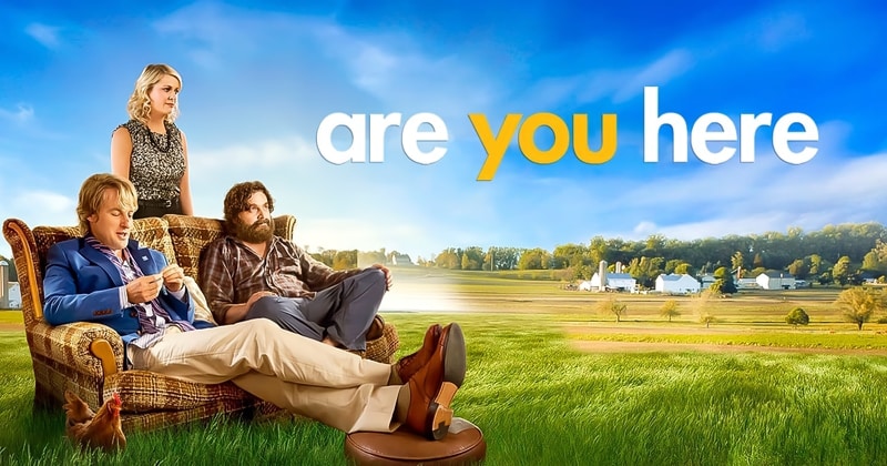 Are You Here på TV4 Film play streama