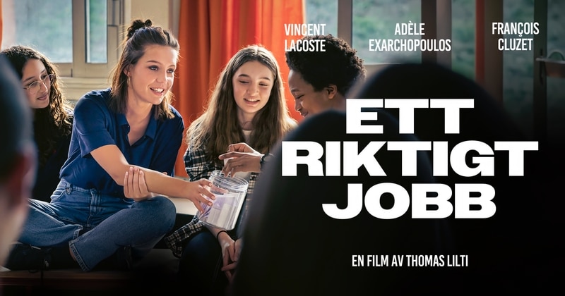 Ett riktigt jobb film stream SVT Play