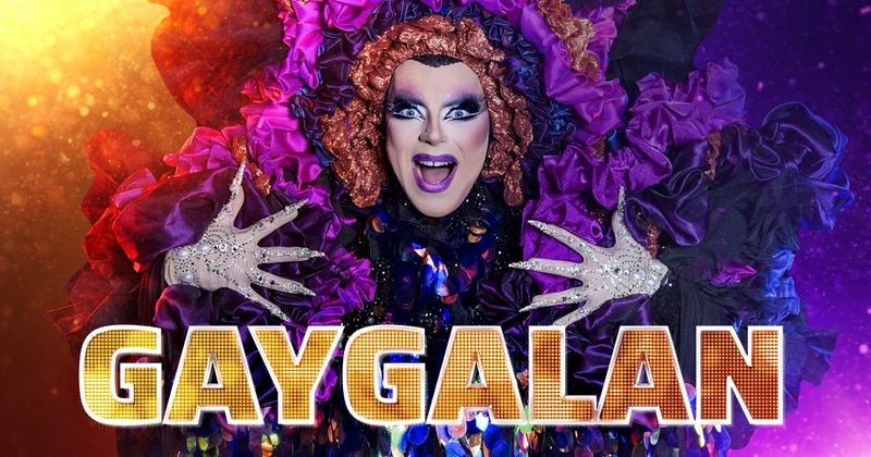 Gaygalan 2025 på SVT Play streama