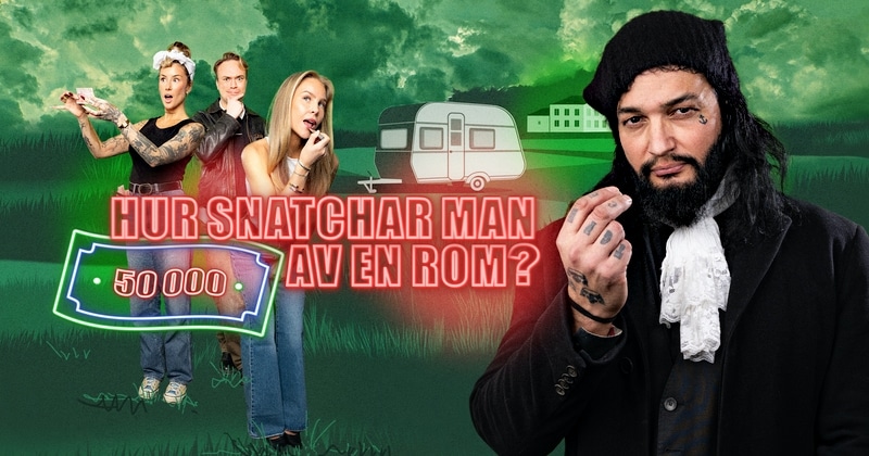 Hur snatchar man 50 000 av en rom? på SVT Play streama