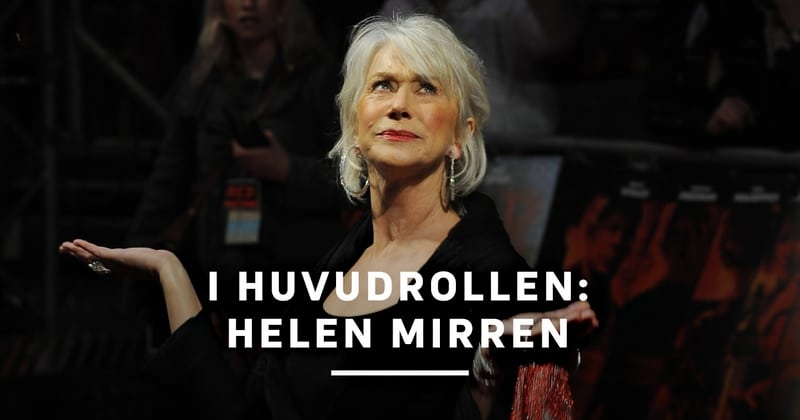 I huvudrollen: Helen Mirren på SVT Play streama