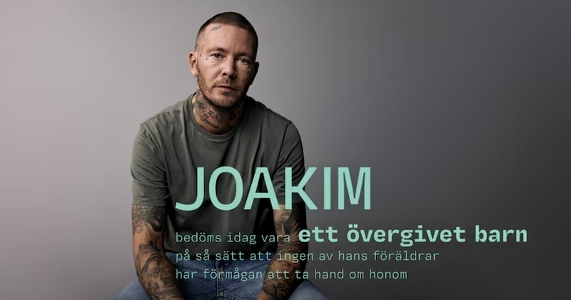 Joakim - ett övergivet barn