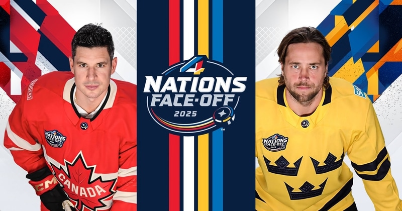 Kanada - Sverige 4 Nations Live Streaming TV6 | Viaplay