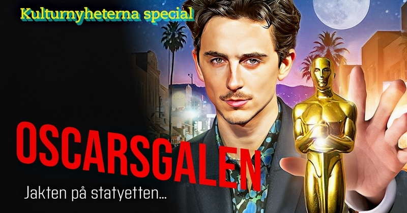 Oscarsgalen - Jakten på statyetten på SVT Play streama