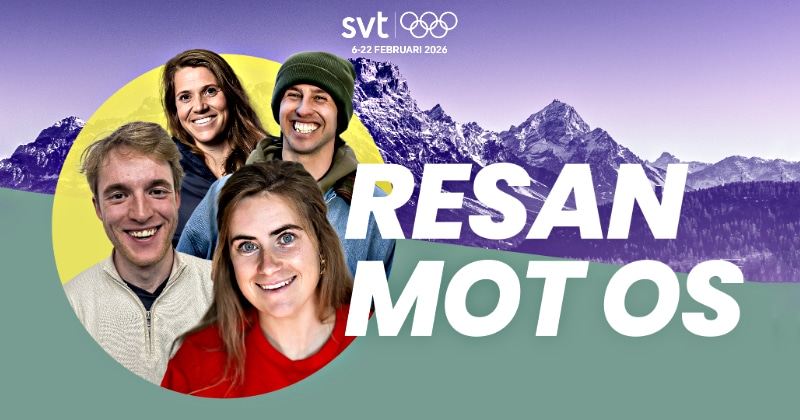 Resan mot OS på SVT Play streama