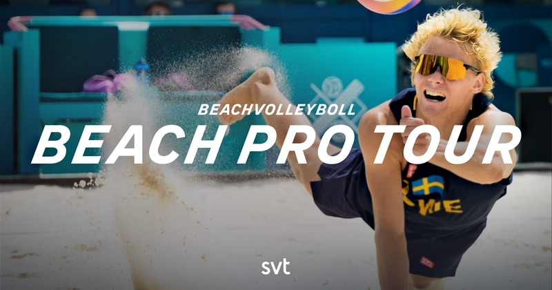 Volleyboll: Beach Pro Tour på SVT Play streama