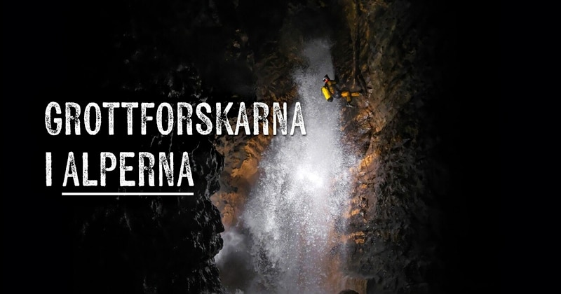 Grottforskarna i Alperna på UR Play Streama