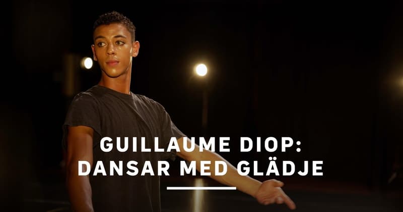 Guillaume Diop: Dansar med glädje stream SVT Play