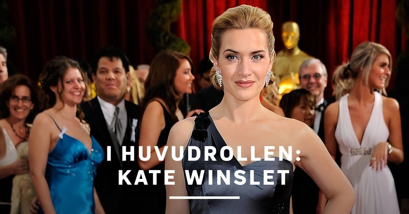 I huvudrollen: Kate Winslet på SVT Play