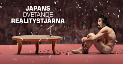 Japans ovetande realitystjärna