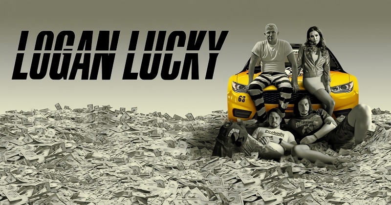 Logan Lucky på SVT Play streama