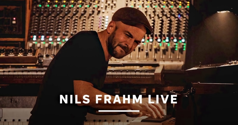 Nils Frahm live på SVT Play streama