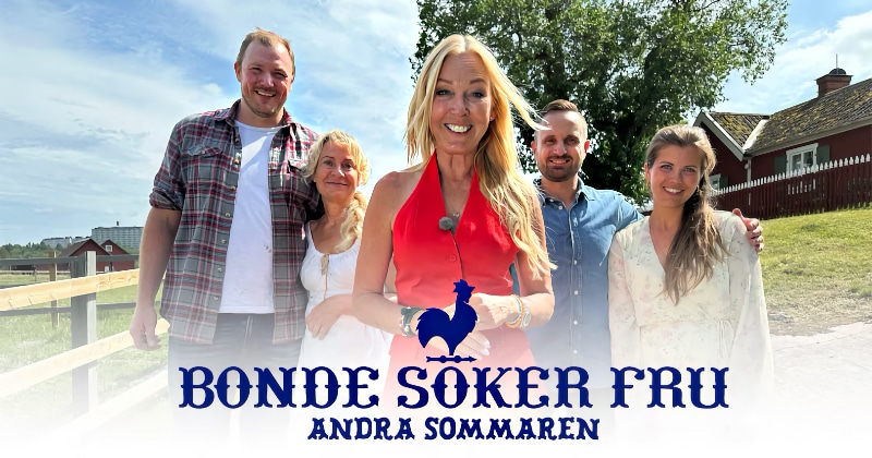 Bonde söker fru - andra sommaren på TV4v Play streama