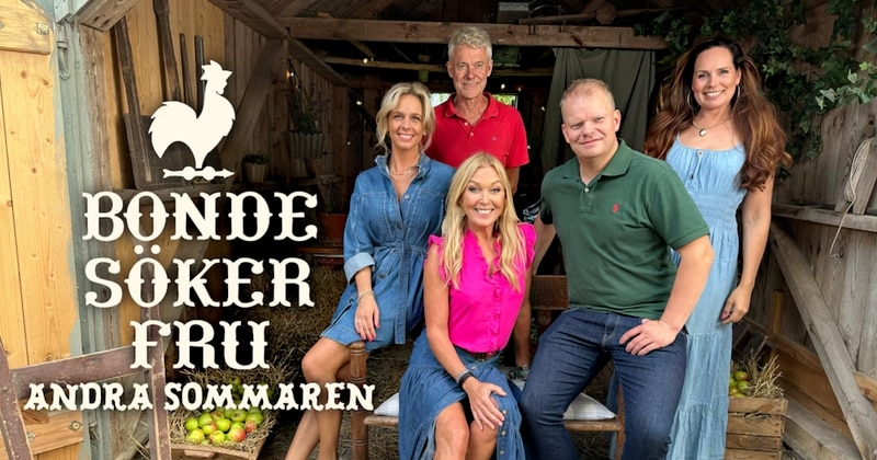 Bonde söker fru - andra sommaren på TV4 Play streama