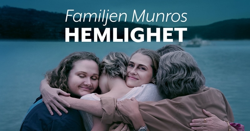 Familjen Munros hemlighet på SVT Play streama gratis