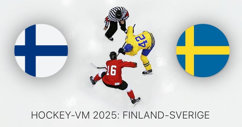 Finland Sverige live streaming TV6 Play Viaplay