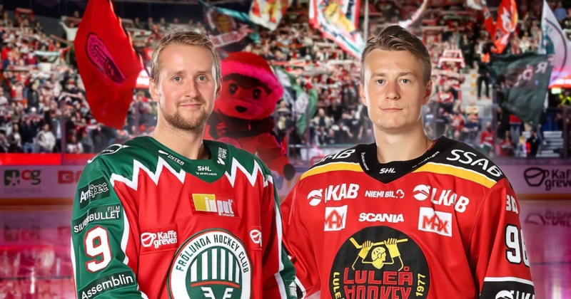 Frölunda HC - Luleå HF på TV12 Play live stream