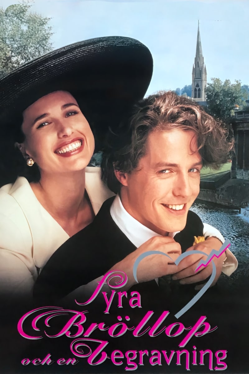 Fyra bröllop och en begravning