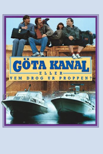 Göta kanal - eller vem drog ur proppen?