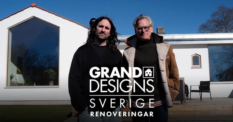 Grand Designs Sverige - renoveringar