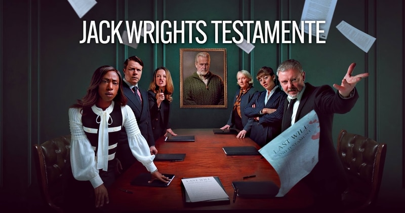 Jack Wrights testamente