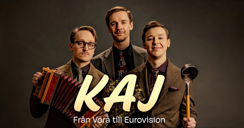 KAJ - från Vörå till Eurovision på TV4 Play streama