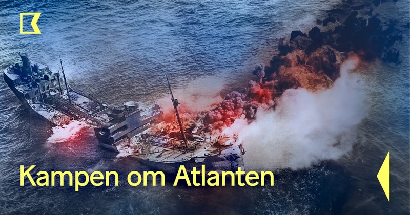 Kampen om Atlanten på Kunskapskanalen streama