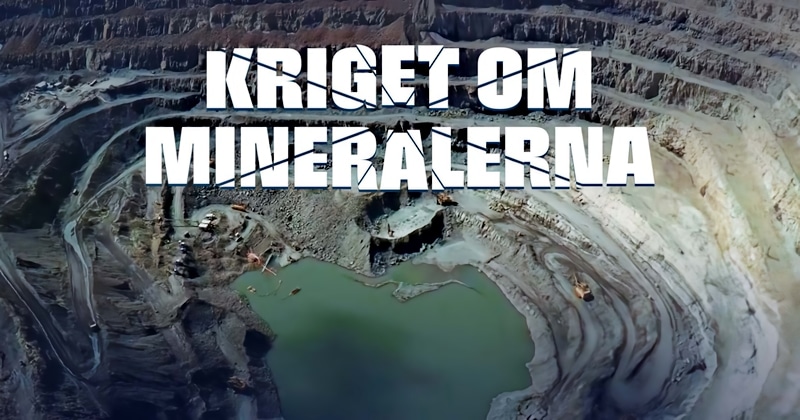 Kriget om mineralerna på SVT Play streama