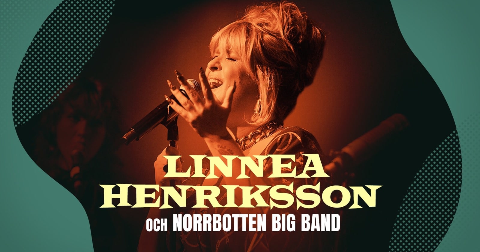 Linnea Henriksson möter Norrbotten Big Band på SVT Play