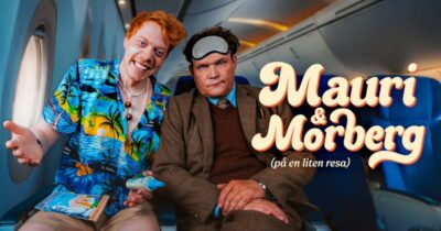 Mauri och Morberg - på en liten resa