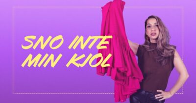 Sno inte min kjol