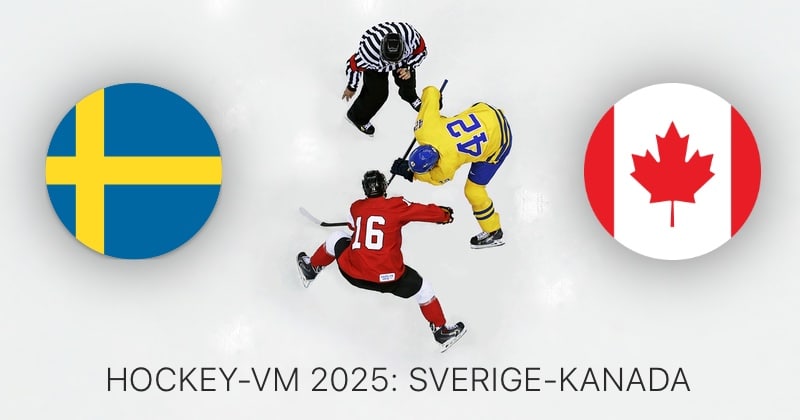 Sverige Kanada Live Streaming TV6 Play Viaplay