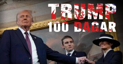 Trump 100 dagar