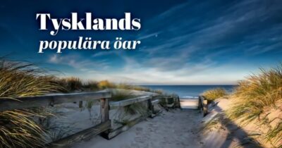 Tysklands populära öar