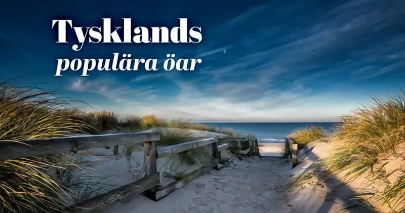 Tysklands populära öar på UR Play Kunskapskanalen