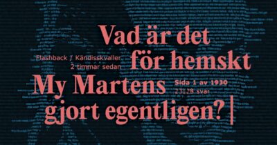 Vad är det för hemskt My Martens gjort egentligen?
