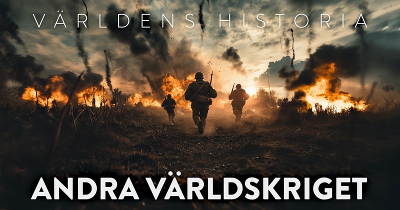 Världens historia: Andra världskriget på SVT Play streama serie