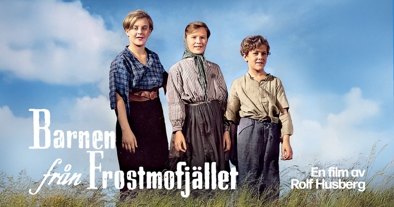 Barnen från Frostmofjället på SVT Play streama