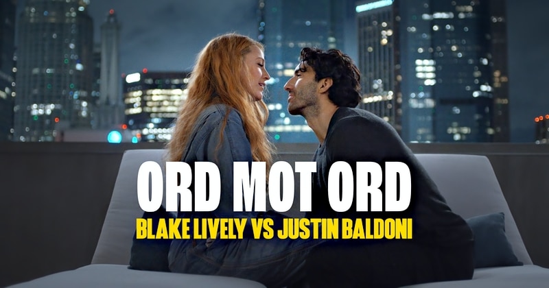 Blake Lively vs. Justin Baldoni: Ord mot ord på SVT Play streama
