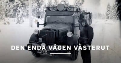 Den enda vägen västerut
