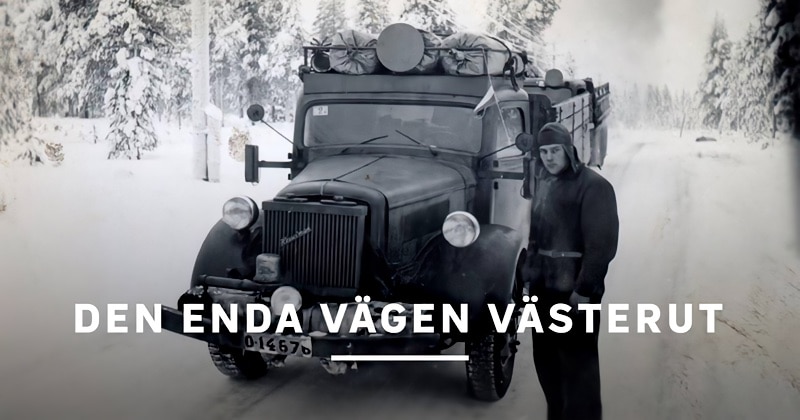 Den enda vägen västerut