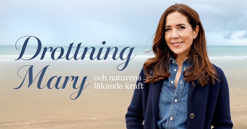 Drottning Mary och naturens läkande kraft på SVT Play streama