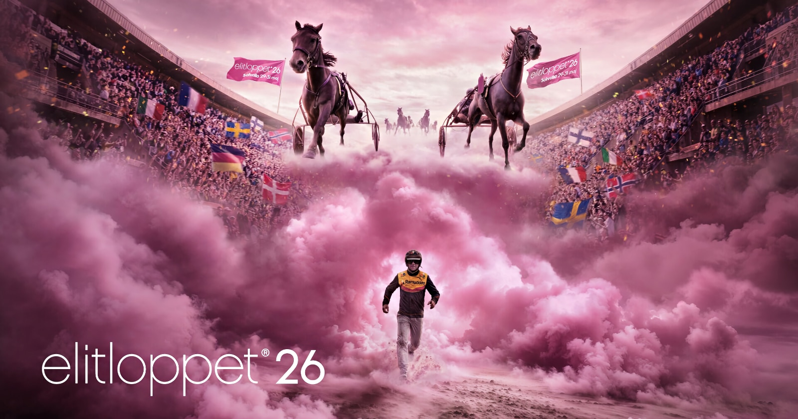Elitloppet 2026 på TV4 Play streama